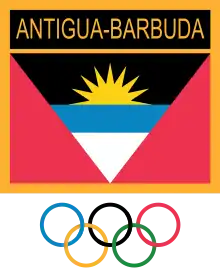 Antigua and Barbuda National Olympic Committee logo