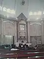 The retablo in 1994, before the present form