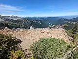 Summit of Antler Peak