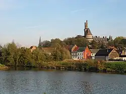 Antoing Castle, castle of the Princes de Ligne (13th - 16th centuries)