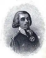 А.М. Rachinski c1800 — first regimental commanding officer