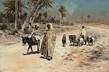 Arab sheep herders