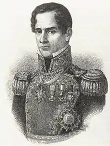 Image 56General Santa Anna. (from History of Mexico)