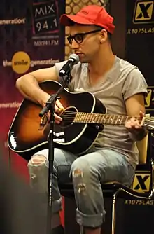 Jack Antonoff performing