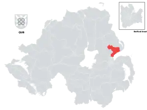 Antrim Carrick Constituency 1929-1969