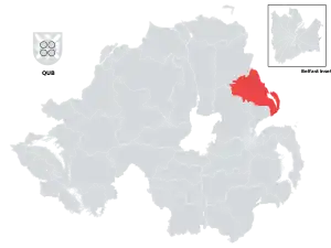 Antrim Larne Constituency 1929-1969