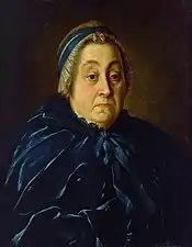 A.V. Buturlina, 1763