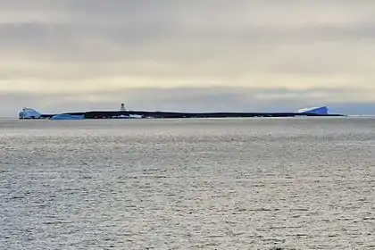 Southern coast of Bolshevik Island:  Antsev Point (78°11’N, 103°7’E)