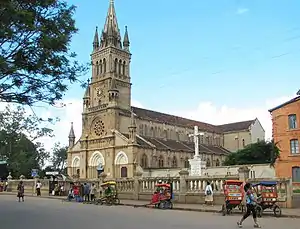 Image 14Our Lady of La Salette Cathedral in Antsirabe (from Madagascar)