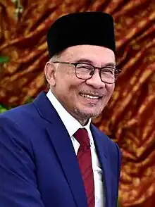 MalaysiaAnwar Ibrahim,Prime Minister