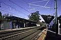 Pontevedra-Universidad railway station platforms