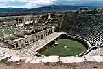 The Roman theatre at Aphrodisias