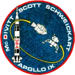 Apollo 9 mission patch