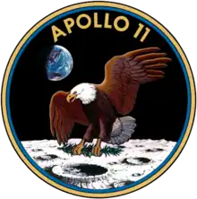 Apollo 11 pission patch