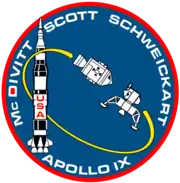 Apollo 9 insignia