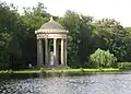 The Apollo Temple in the Nymphenburg Castle Park, Munich