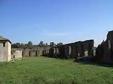 Remains of the tomb of Romulus