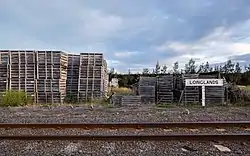 Apple boxes at Longlands