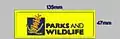 Western Australian Department of Parks and Wildlife Fire Personal Protective Clothing chest badge, 2014.