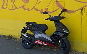 Aprilia SR50