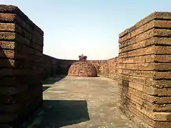 Apsidal Stupa at Bavikonda