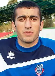 Agil Mammadov, footballer.