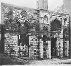 The Aqmar mosque. The façade after clearance.