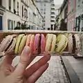 Aquafaba macarons