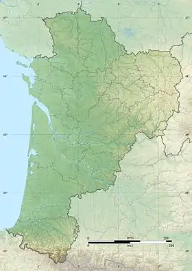 Saison (river) is located in Nouvelle-Aquitaine