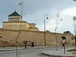 Mausoleum of Abu Bakr Ibn al-Arabi