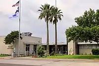 The Aransas County Courthouse