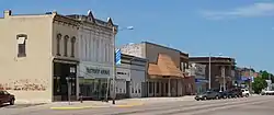 Nebraska Avenue in Arapahoe, July 2010