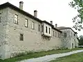 Exterior of the Arapovo Monastery