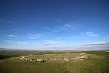 Image 14Arbor Low henge (from History of Derbyshire)