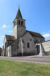 The church in Arbot