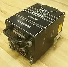 AN/ARC-164 (Receiver/Transmitter RT-1504) used for Aeronautical mobile (OR) service/HQ II