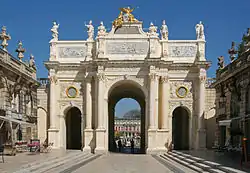 The Arc Héré ("Héré Arch")