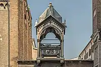 Tomb of Guglielmo da Castelbarco, nearby