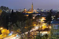 View of the district with St. Antonino church