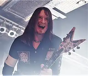 Amott in 2012