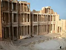 Image 28Archaeological site of Sabratha, Libya (from Libya)