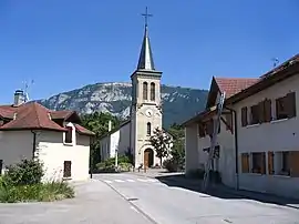 The church in Archamps