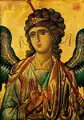 Archangel Gabriel Icon by Anonymous, c. 13th century, Saint Catherine's Monastery, Sinai, Egypt