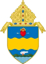 Coat of arms of the Archdiocese of Cagayan de Oro