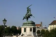 Archduke Charles, Vienna, Austria