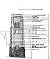 Architectural drawing Of the New Tower, Peter Freeman & Partners Pty Ltd 1986