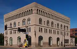 Architects and Engineers Building, Minneapolis, Minnesota, 1920.