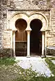 Mozarabic arches of Santiago de Peñalba (León)