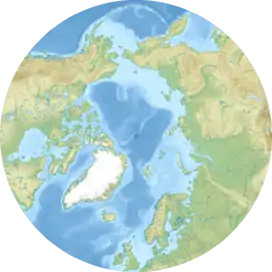 Lincoln Sea is located in Arctic