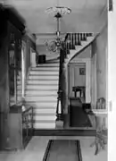 Main stairway, 1936